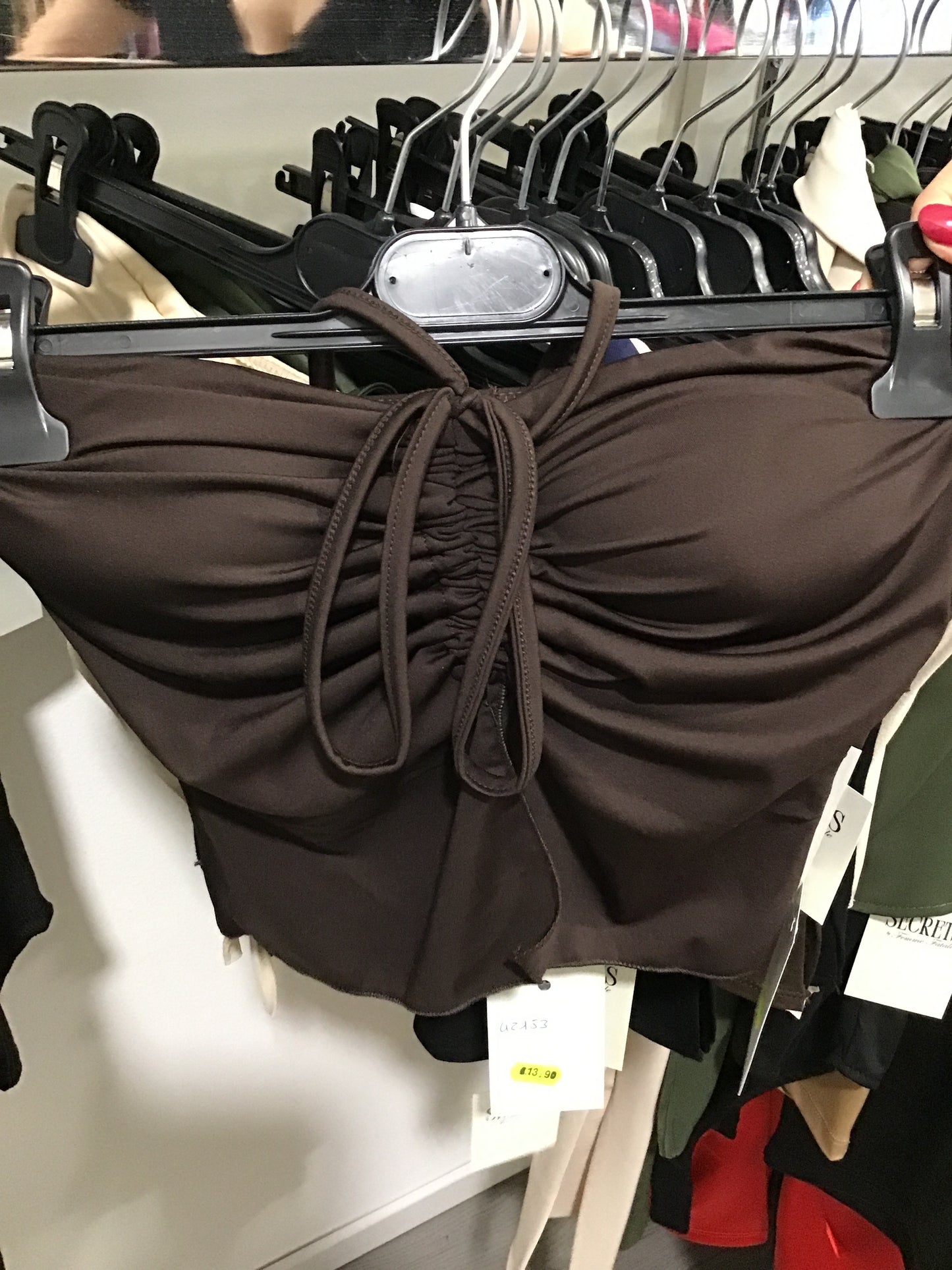 My secrets - Top arriccio
