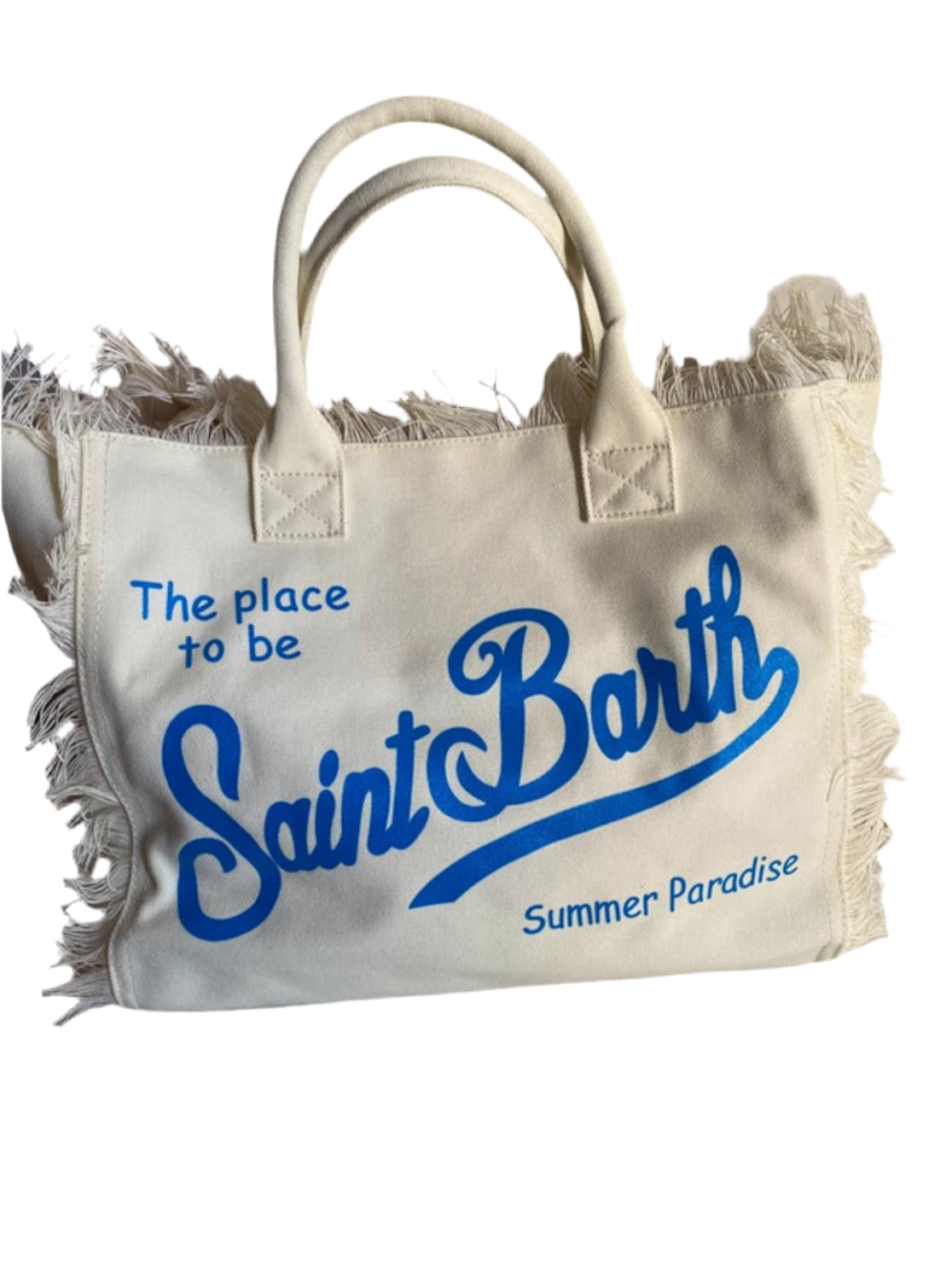Bag Saint barth style milk