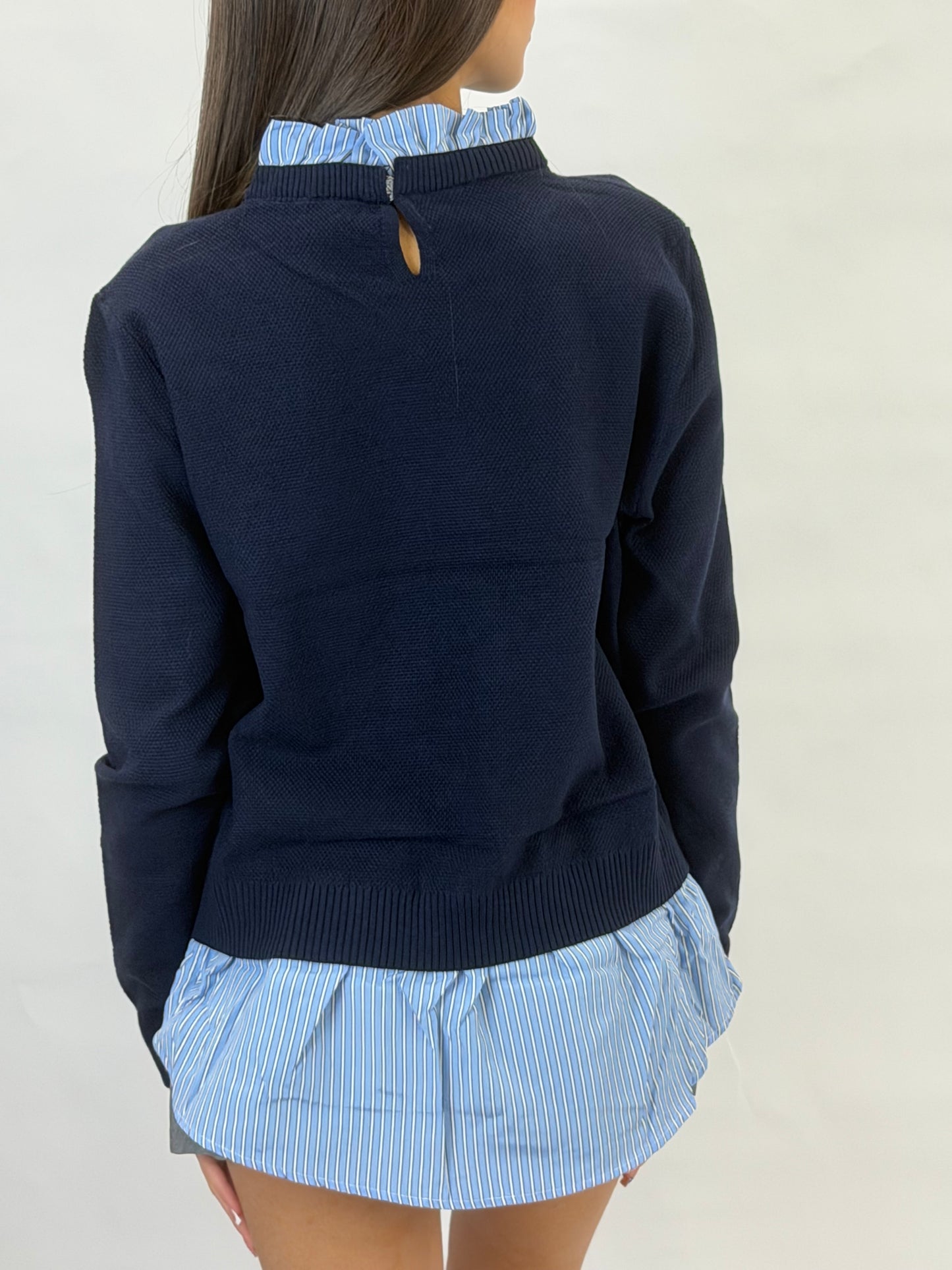 camicia pullover leyla