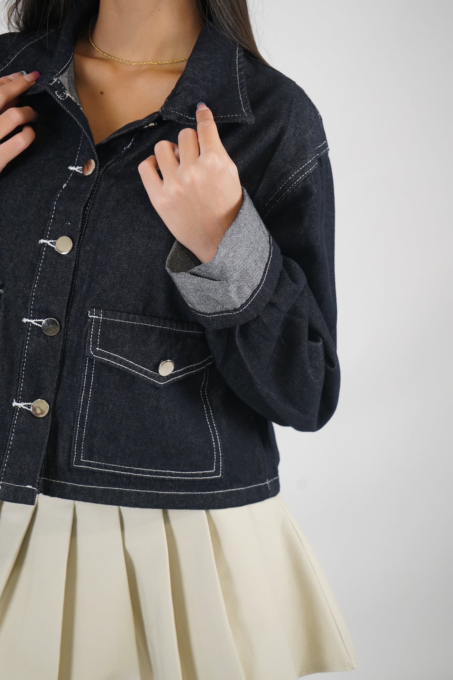 Giacca Denim Maty