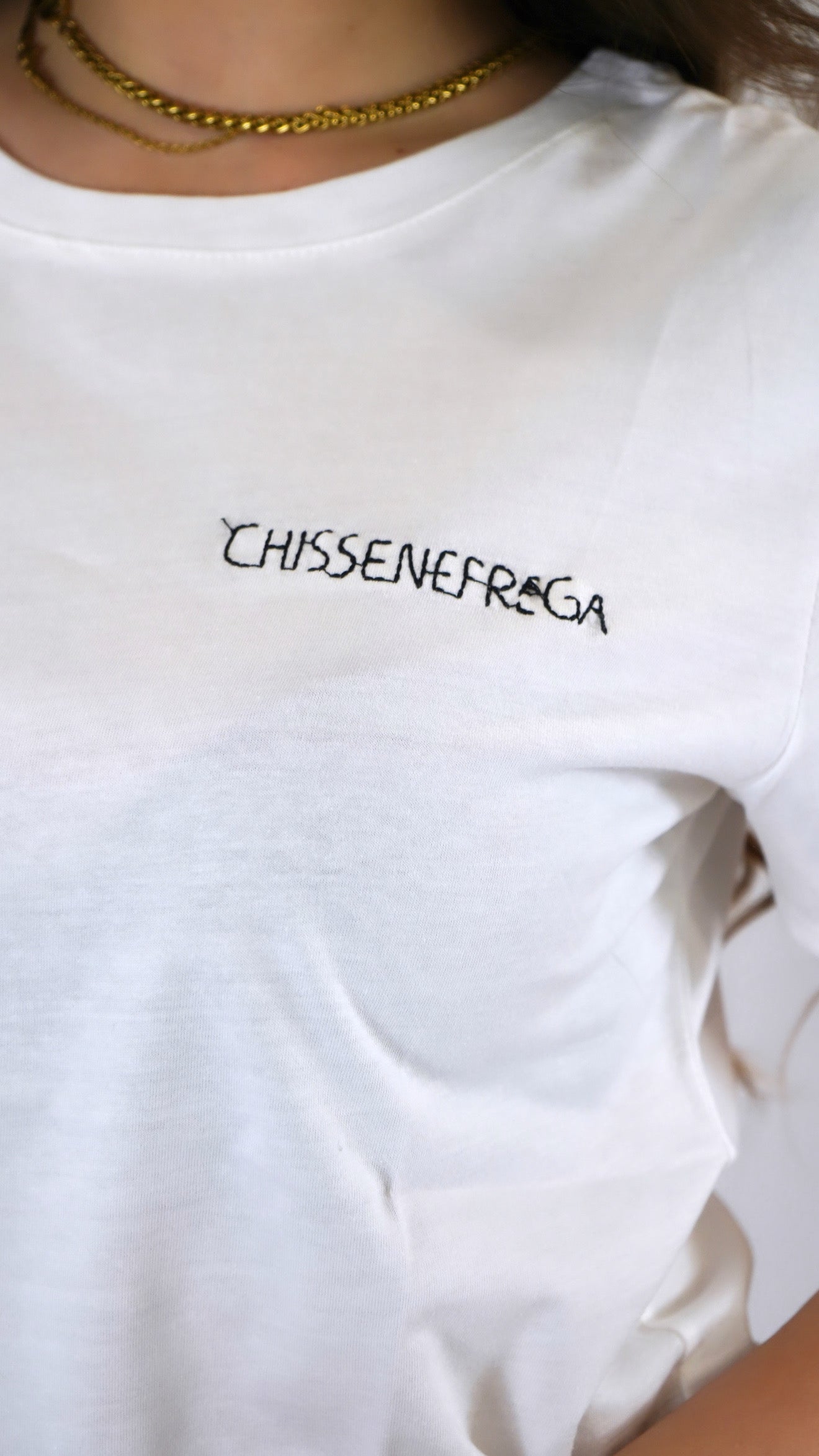 t - shirt chissenefrega