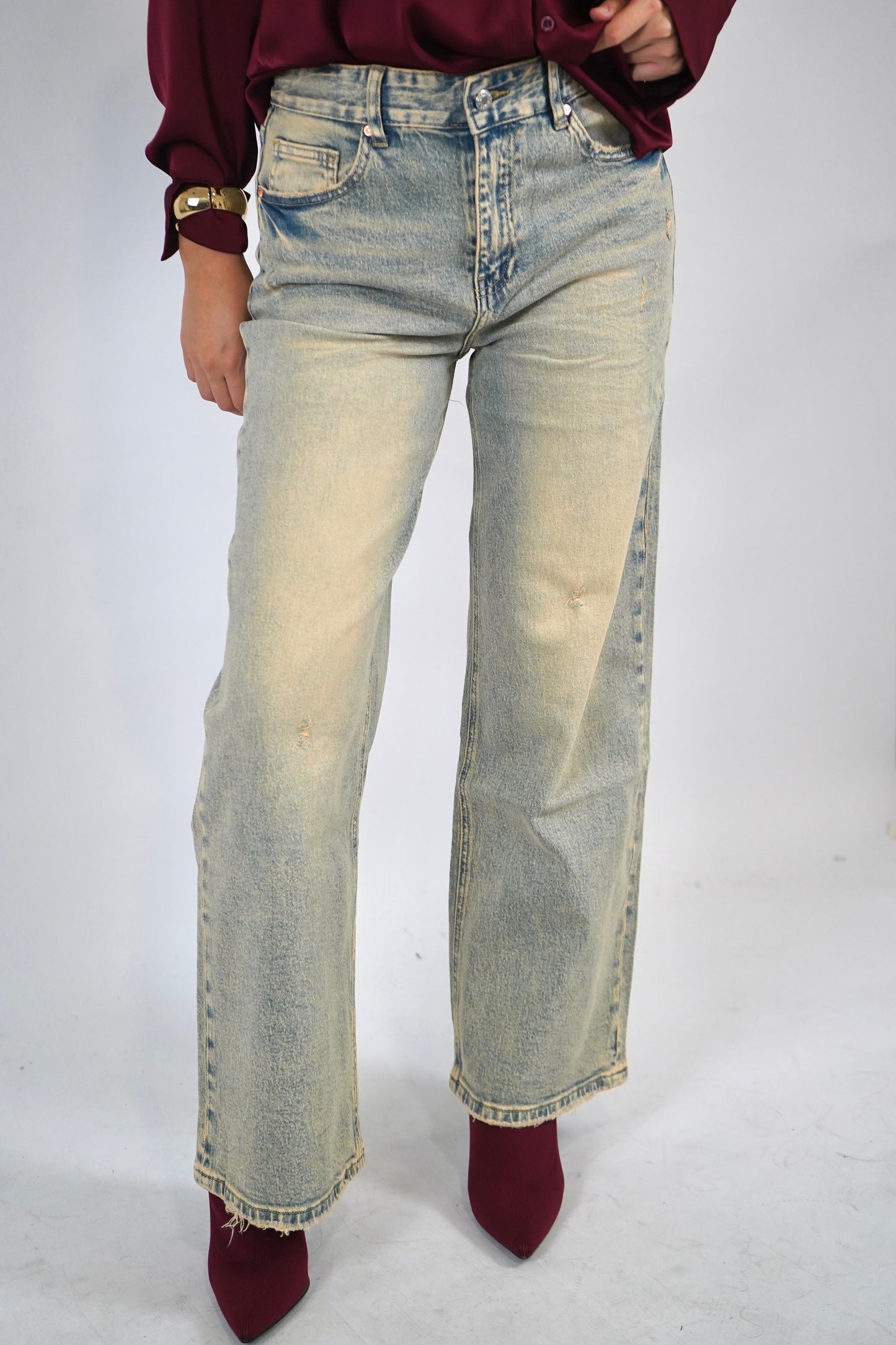 Jeans desert