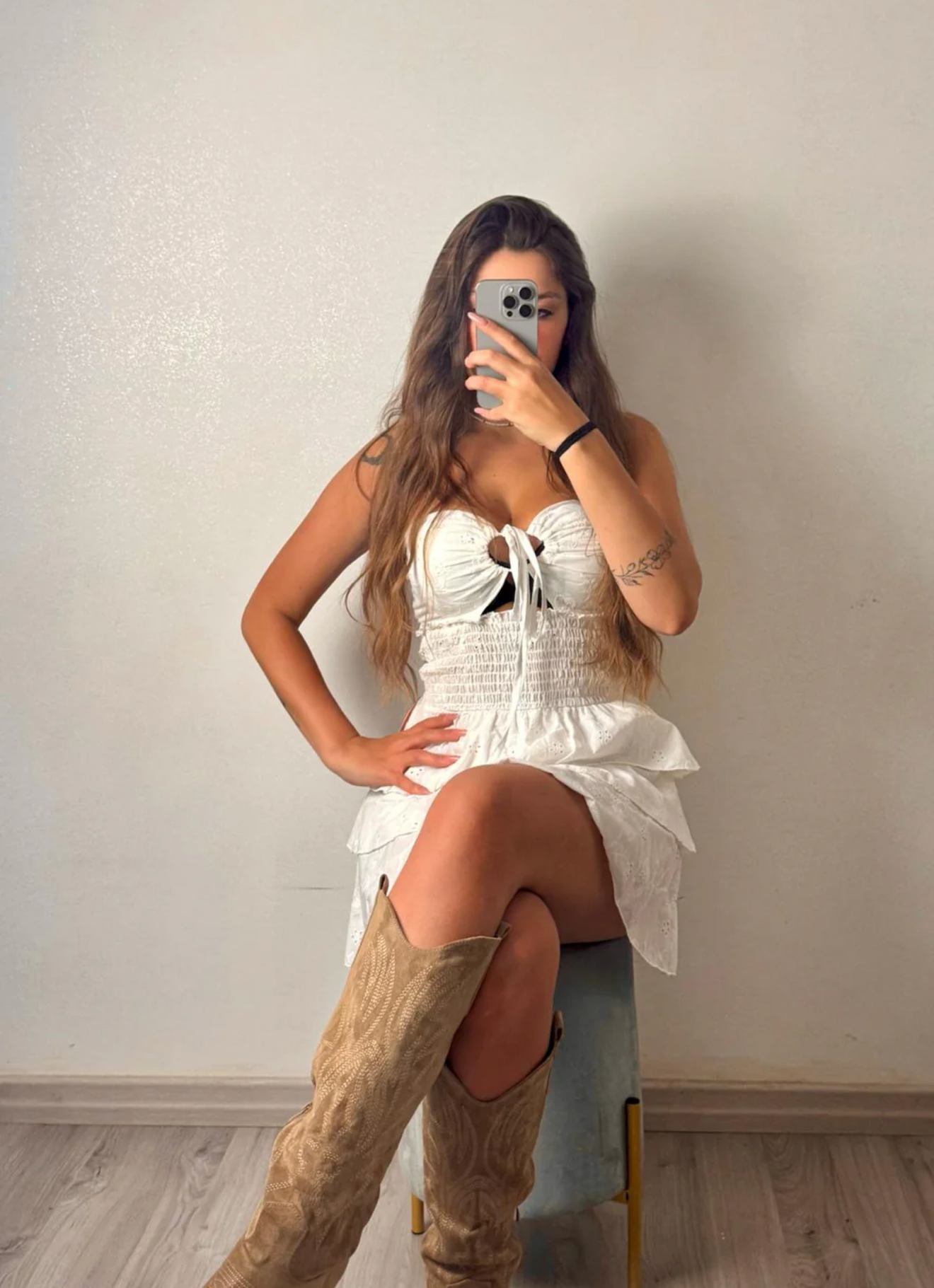 mini dress rodi in pizzo san gallo