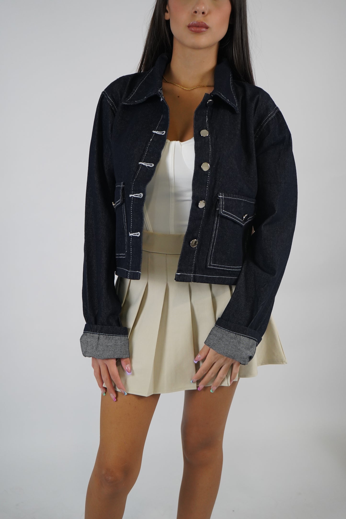 Giacca Denim Maty