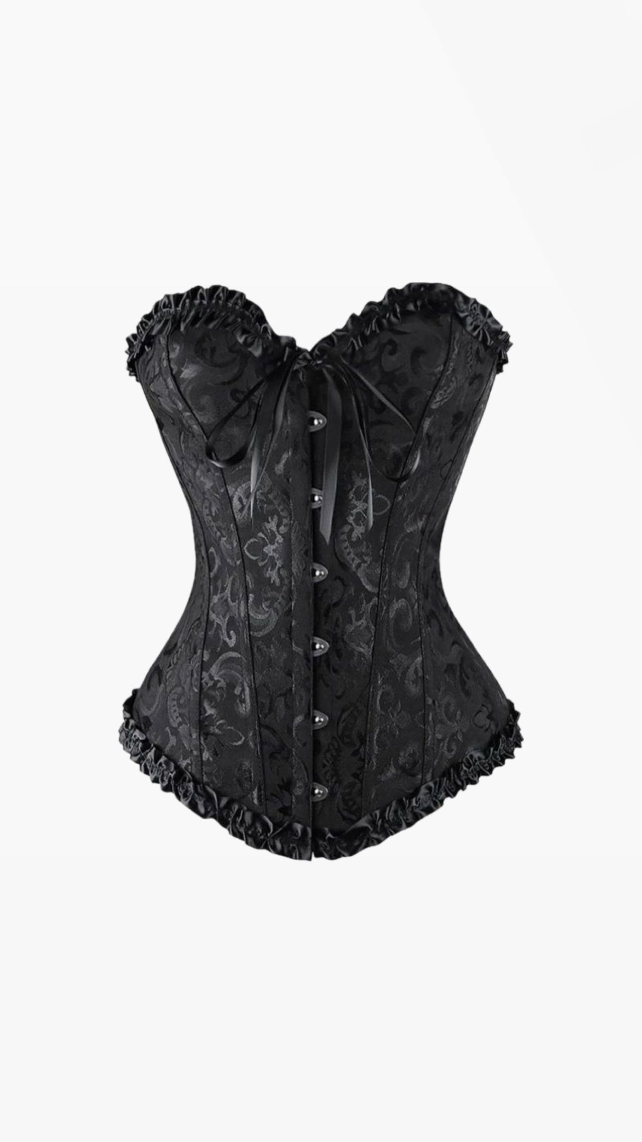 corsetto katrine black