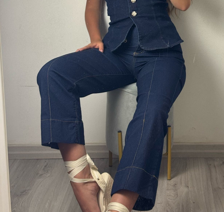 My Secrets - Jeans basic denim meriva