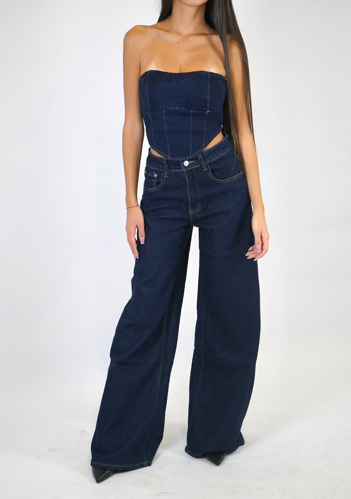 Top denim Meriva