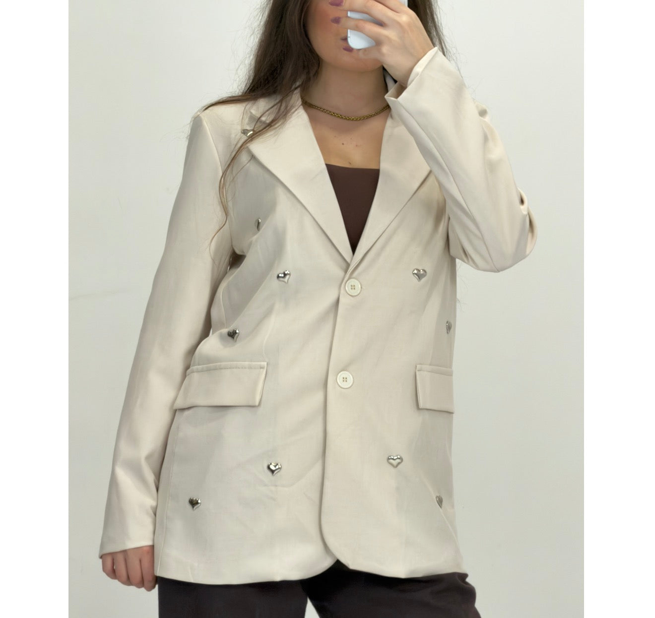 blazer hearts