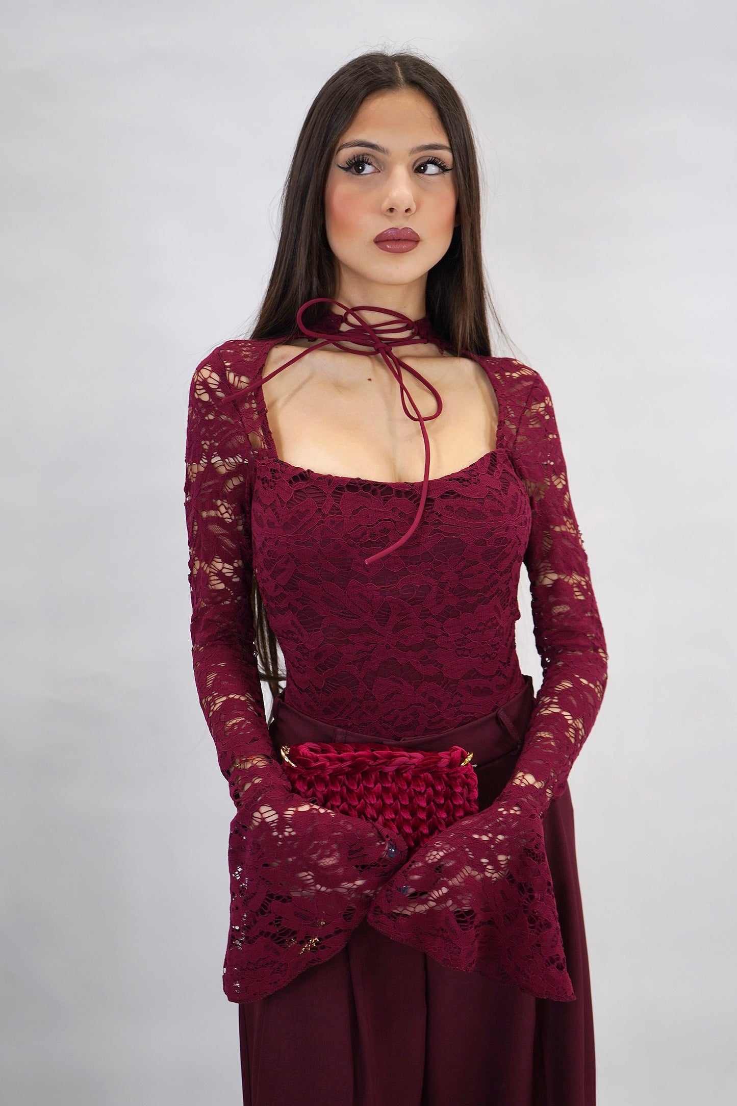 body sophie in pizzo