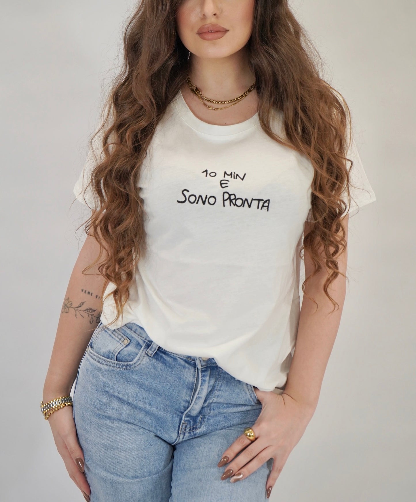 t - shirt 10 min e sono pronta!