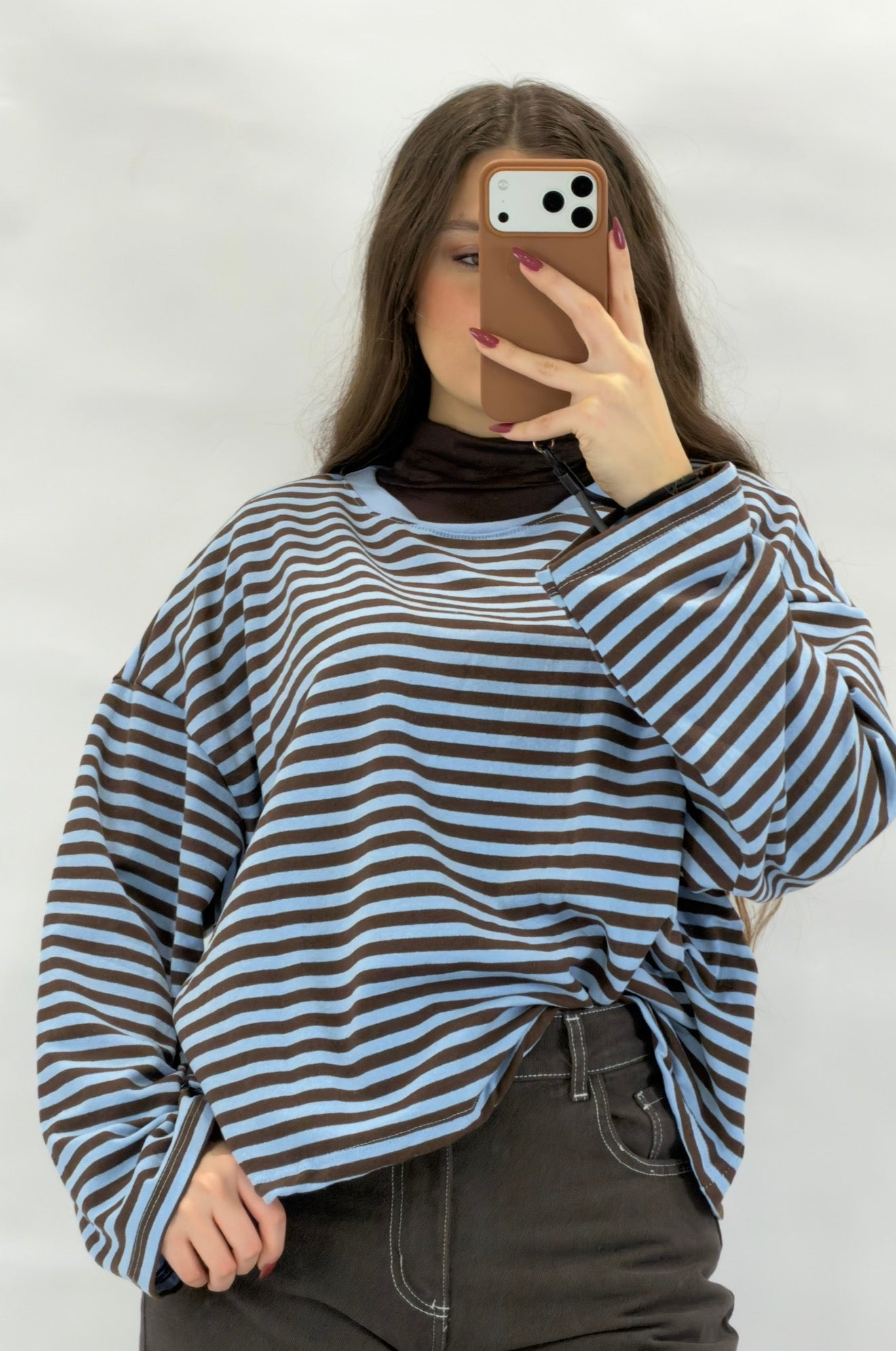 maglia lines felpata