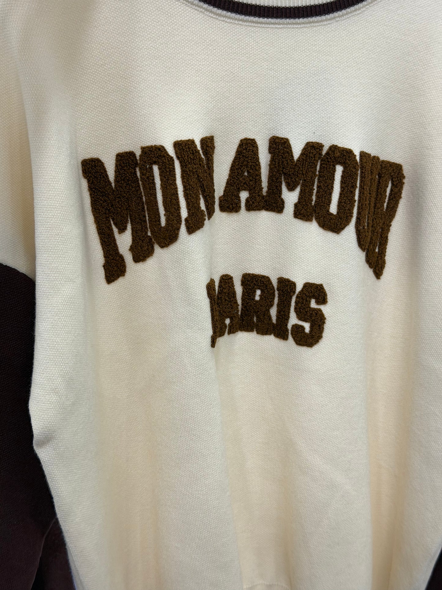pullover mon amour paris