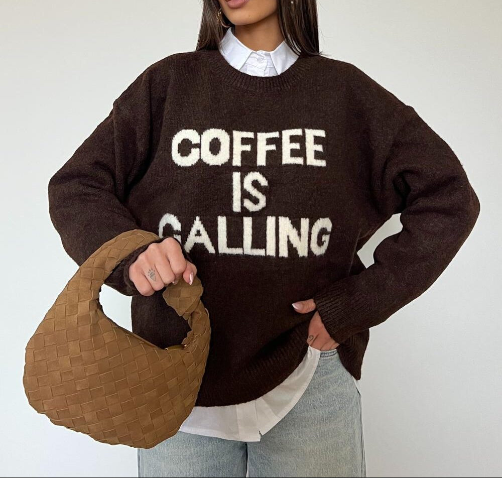 pullover coffee is calling