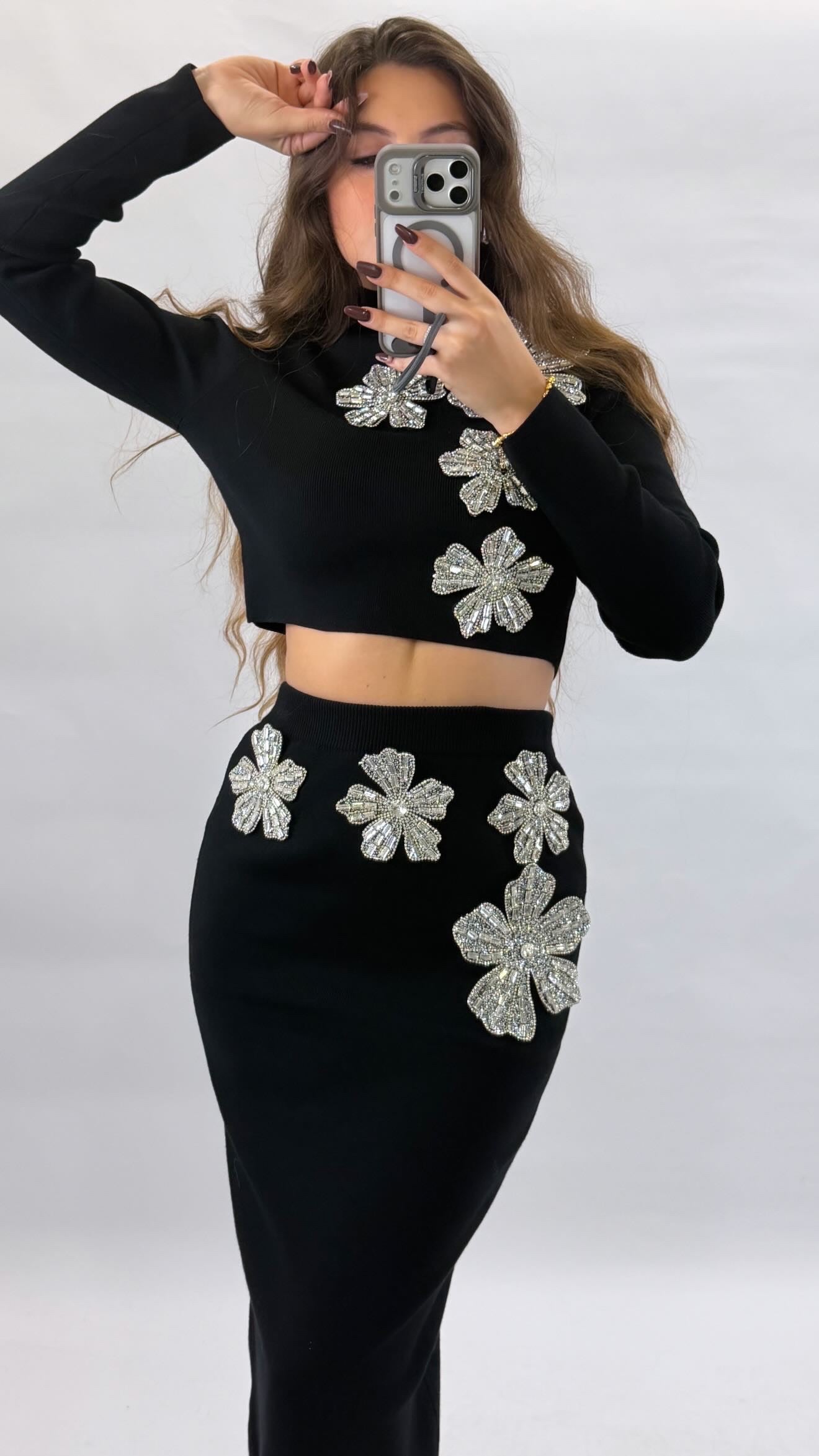 coordinato bright flowers