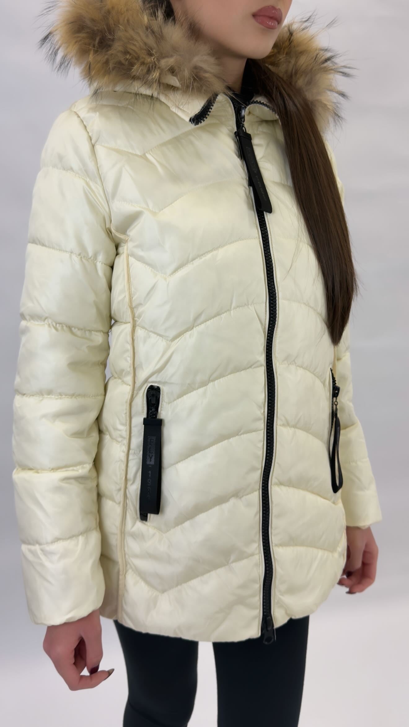 giubbino panna flurry