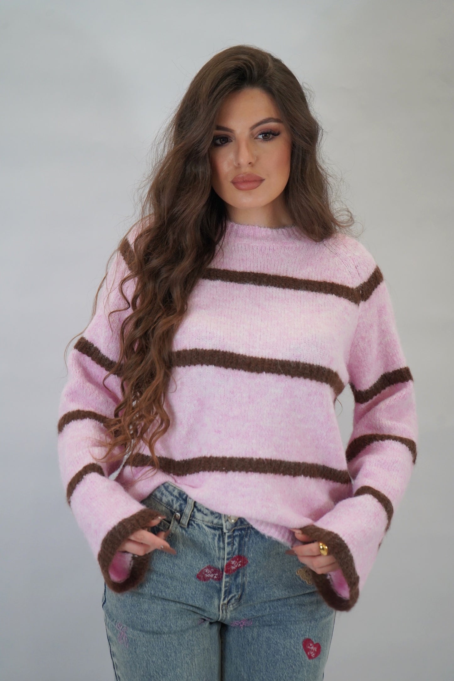 maglione fluffy line