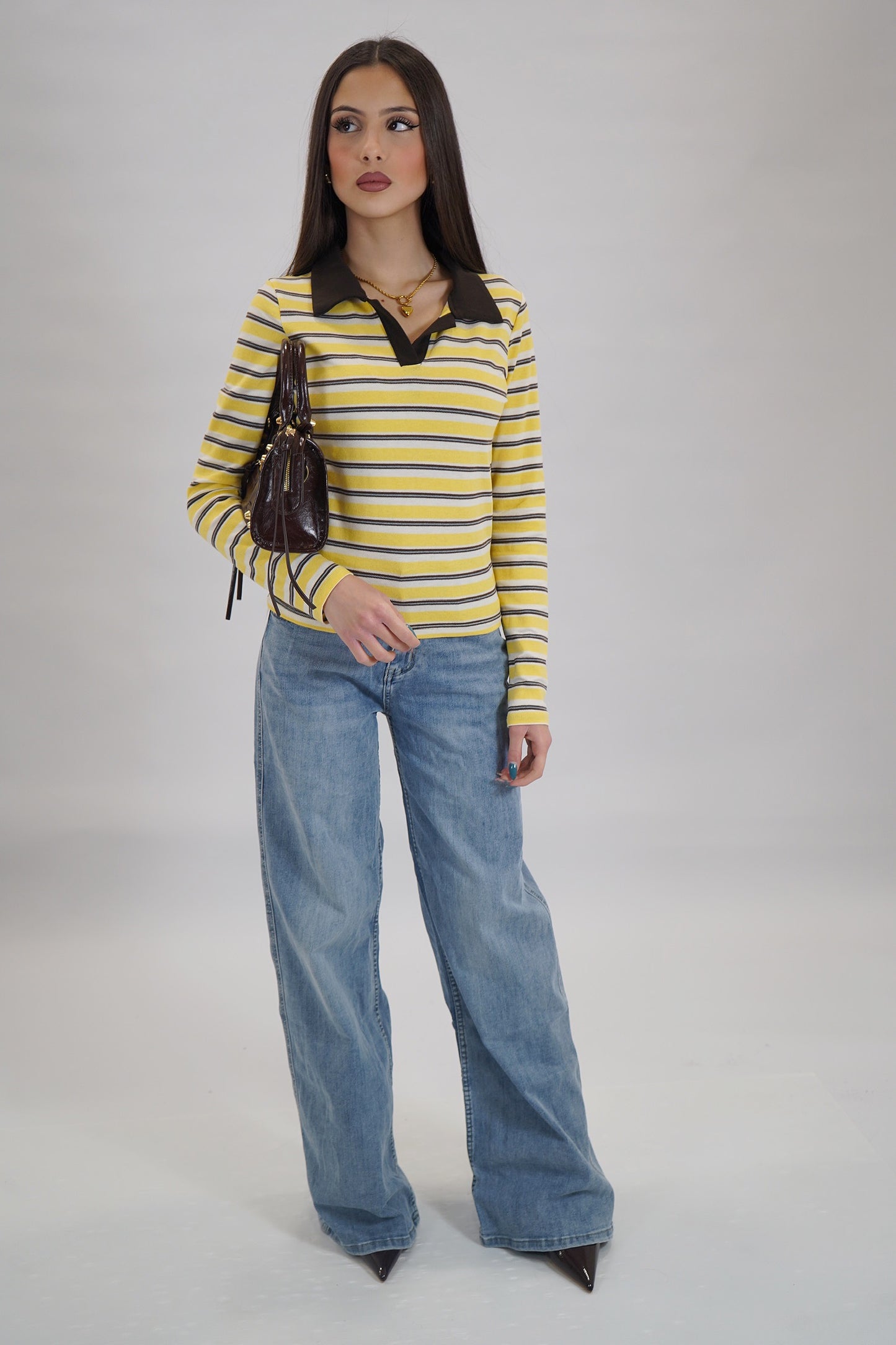 jeans denim triangle