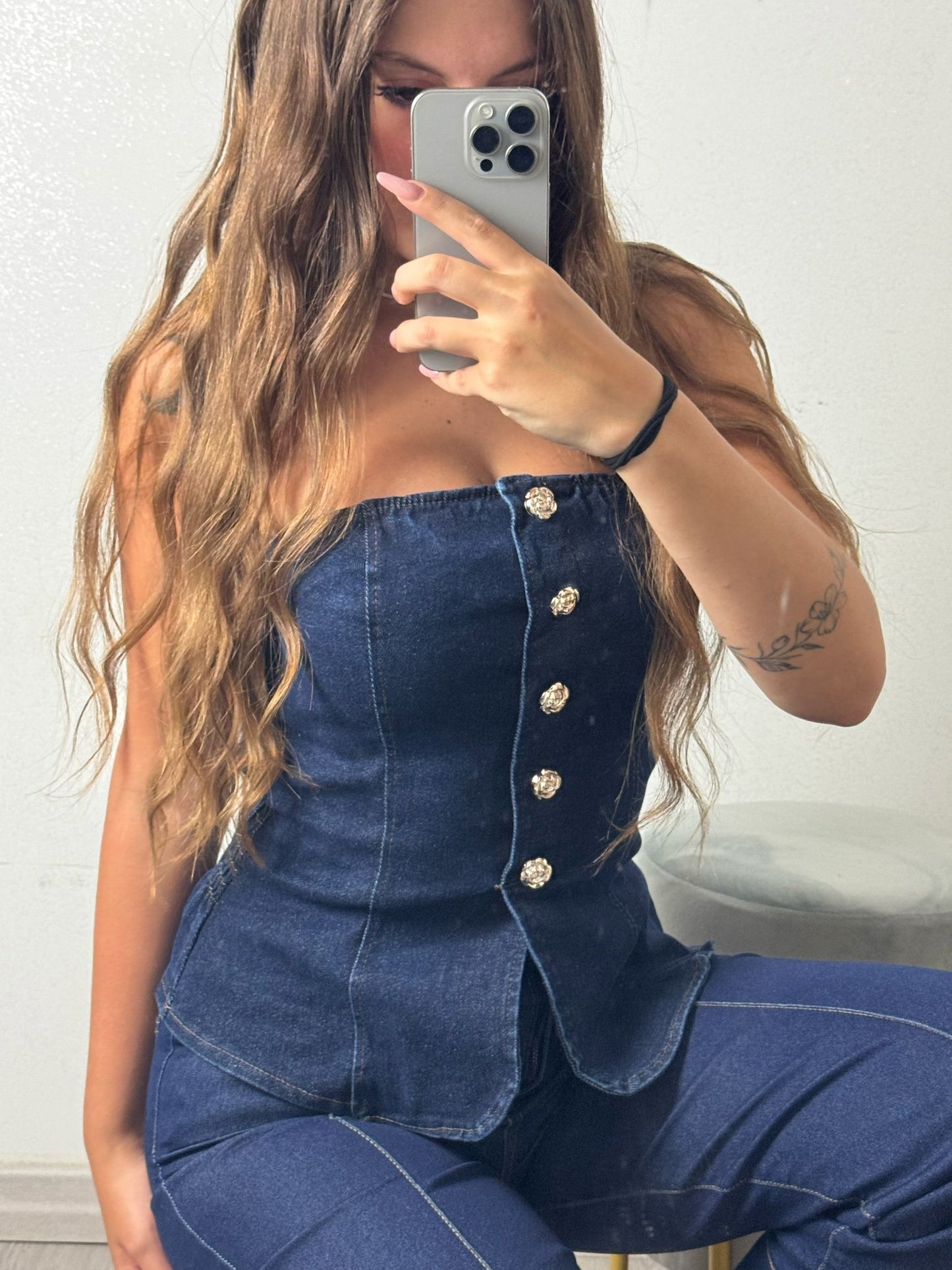 My secrets - coordinato flò denim