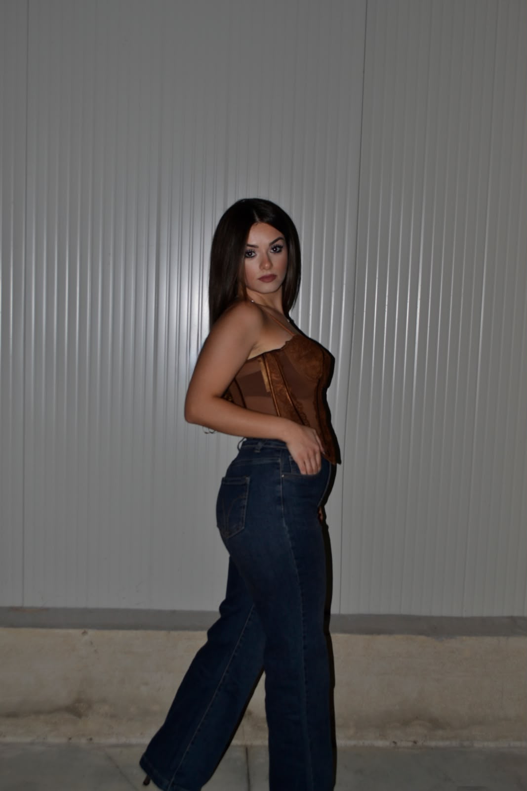 jeans basic cristiana