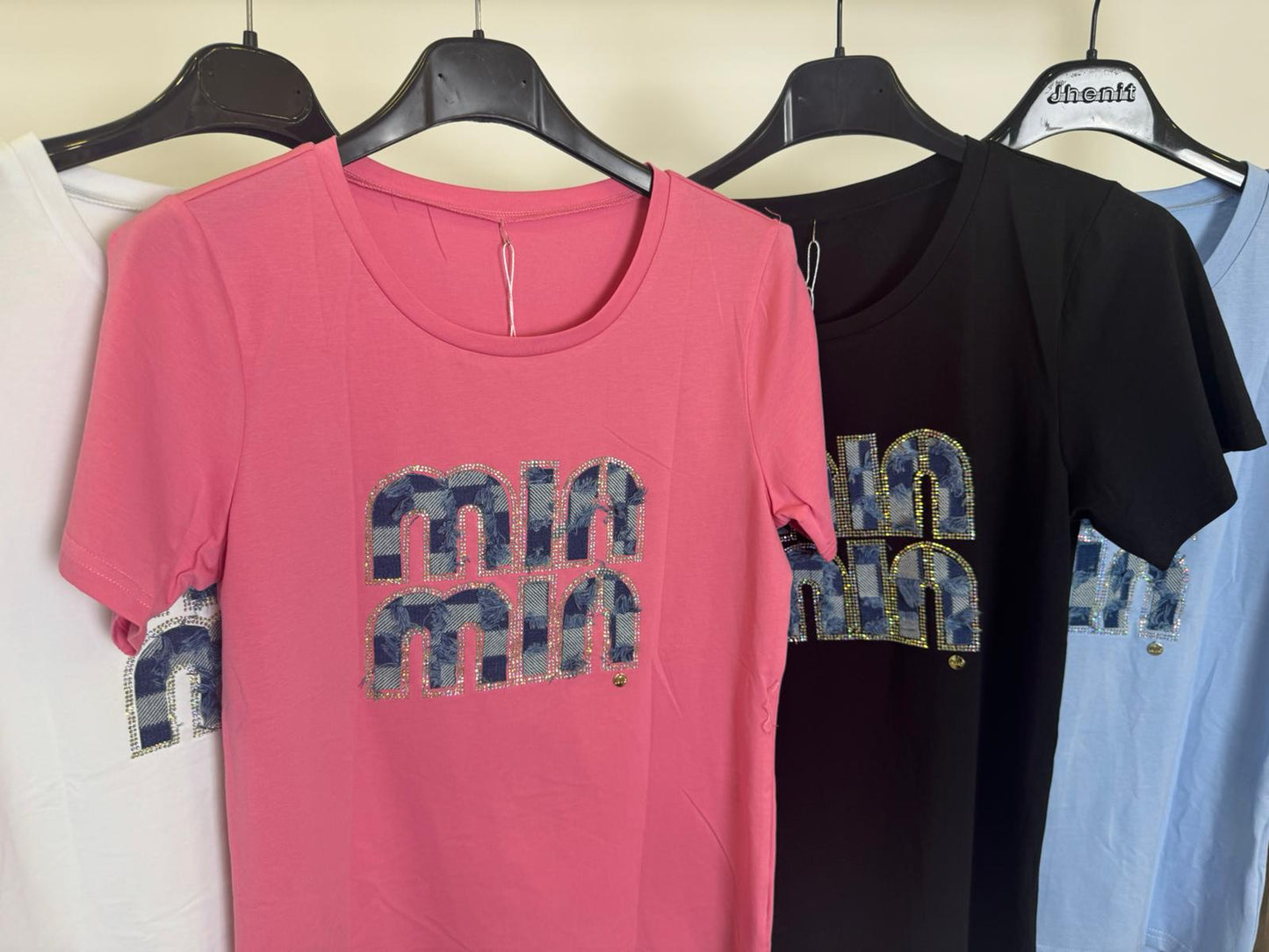 My Secrets - T-shirt MIU MIU DENIM