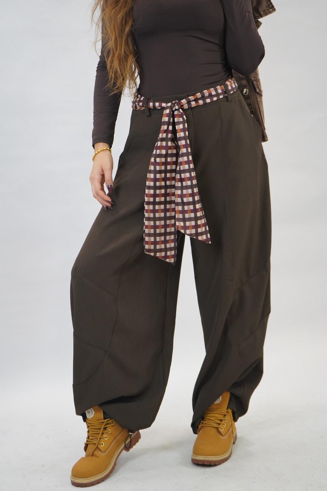 pantalone cube con cinta