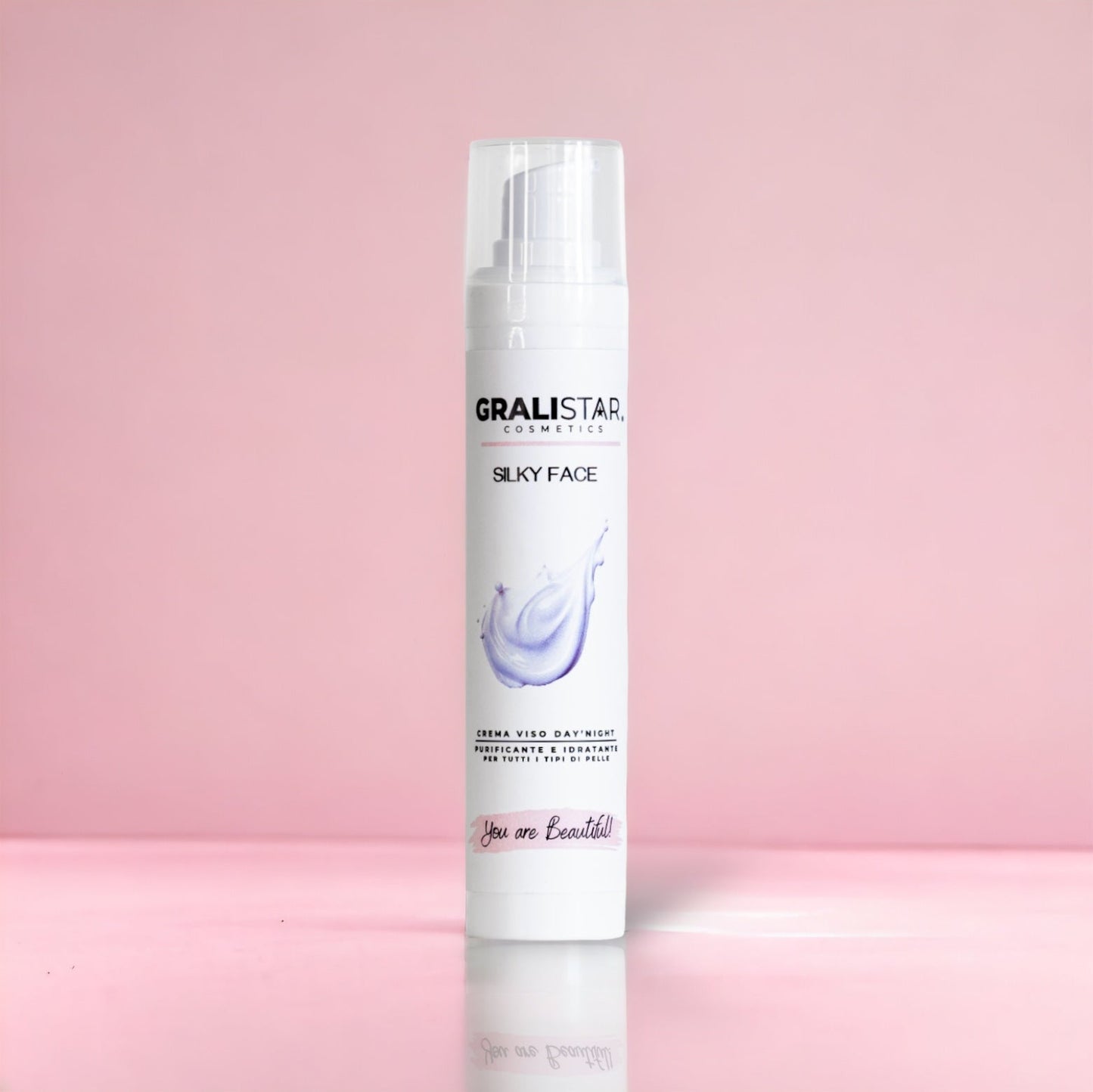 silky face - crema viso day'night