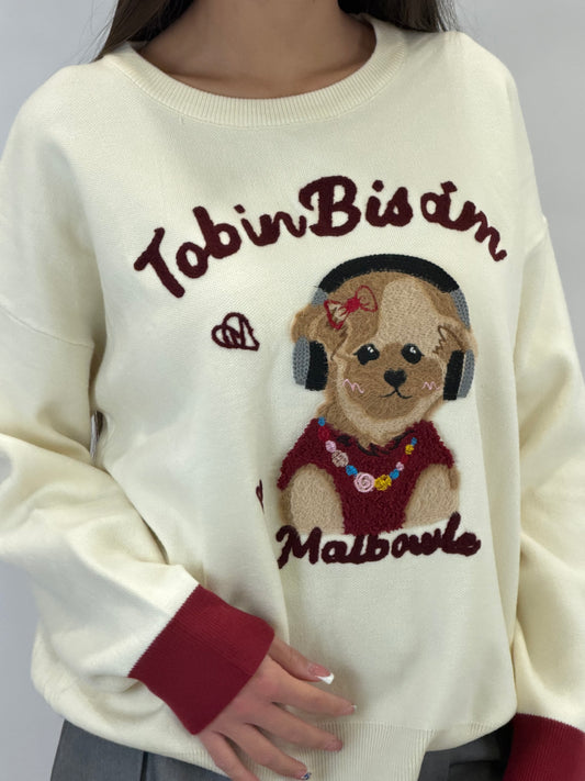 Pullover teddy