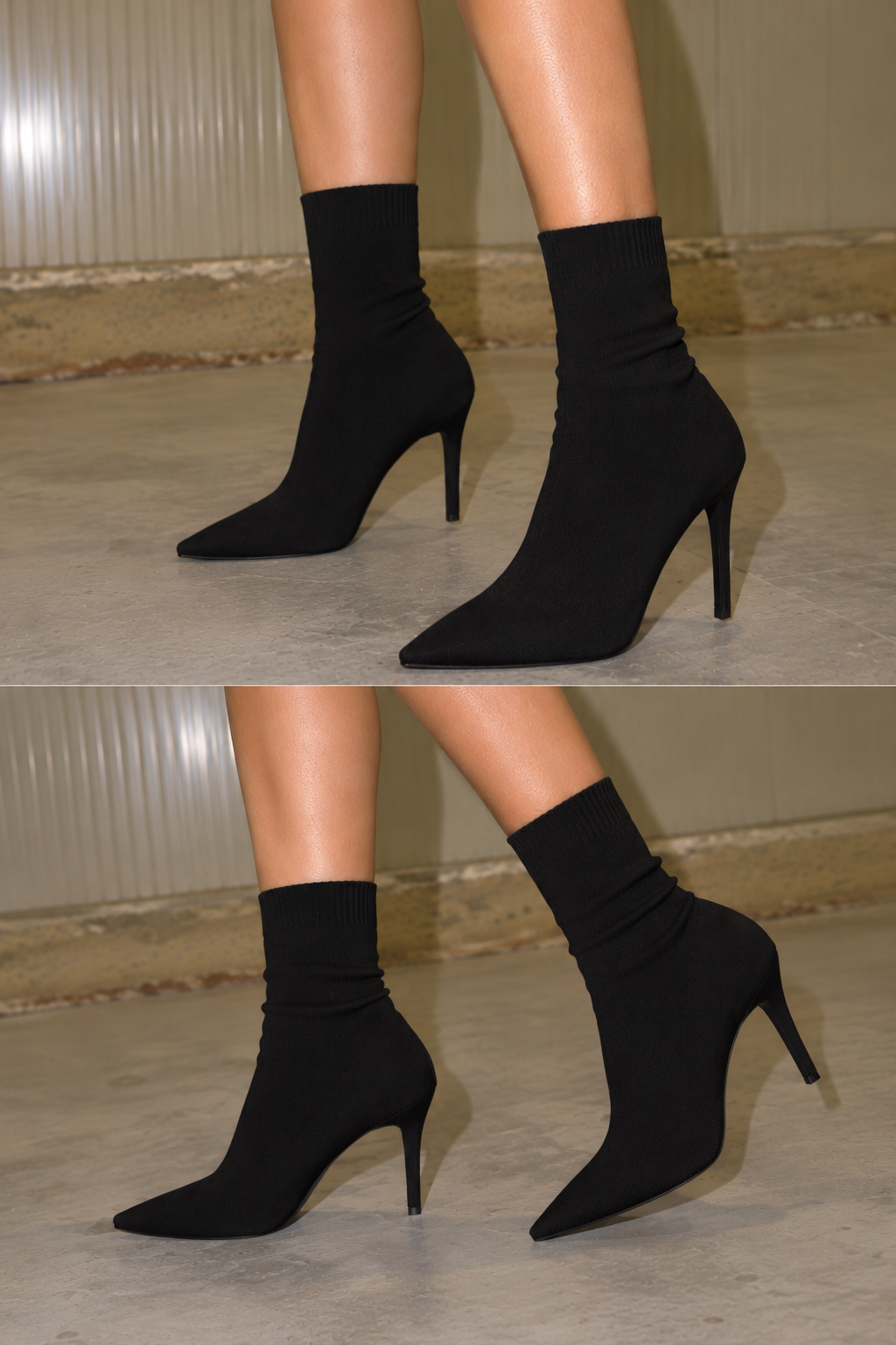stivaletto socks