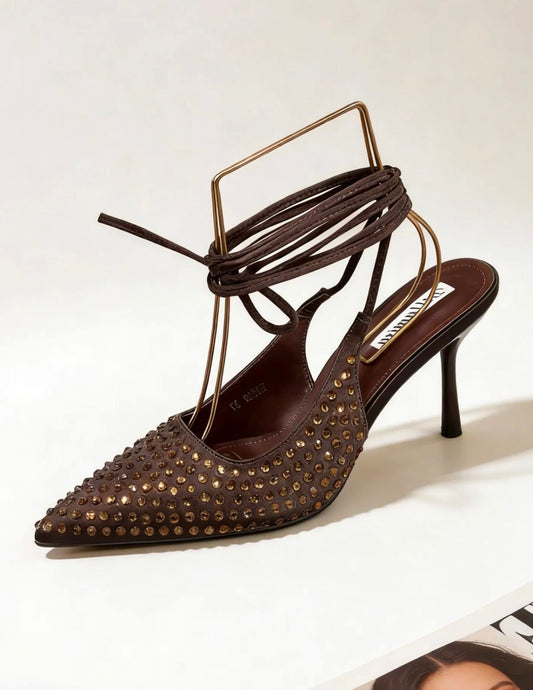 Decoltè crystal brown