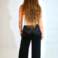 Pantalone raso shiny