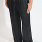 Pantalone raso shiny