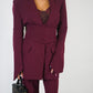Tailleur coordinato alessia con fascia