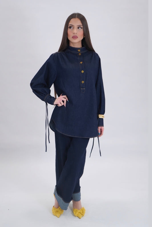 Jeans BERRY risvolto