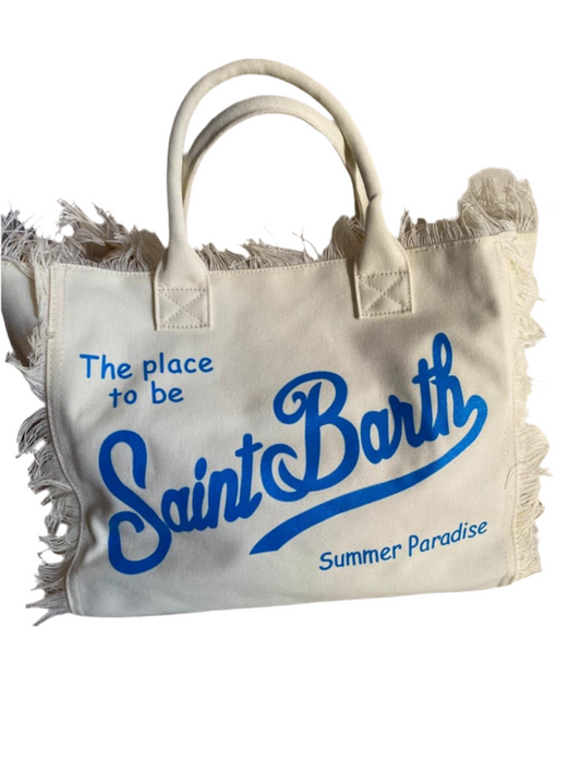Bag Saint barth style milk