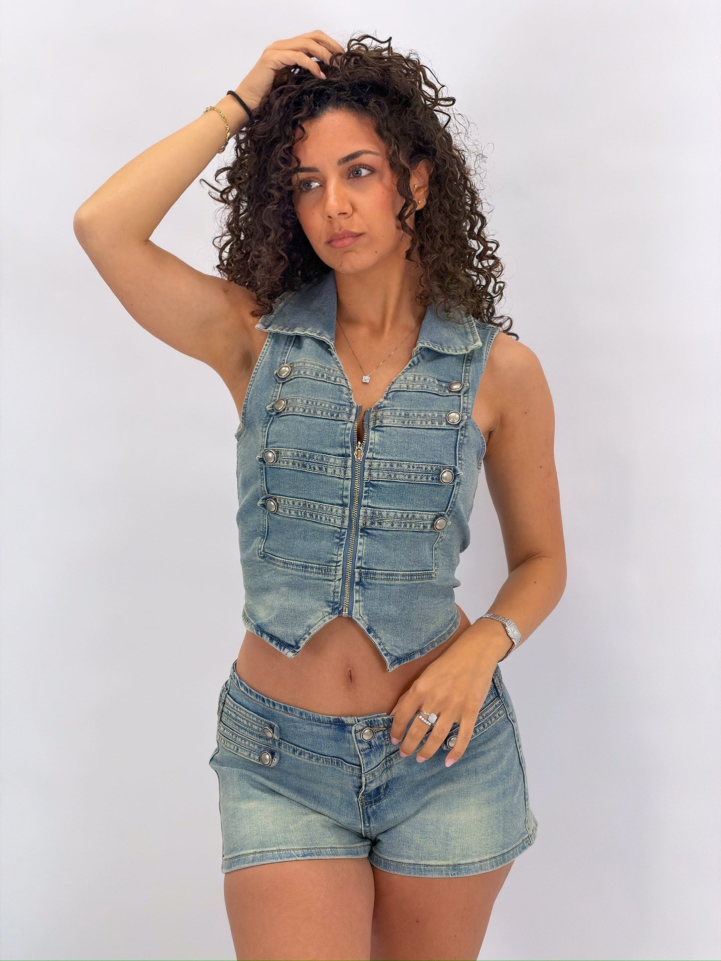 coordinato denim moira