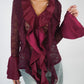 camicia kate raso e pizzo