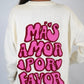 Pullover MAS AMOR