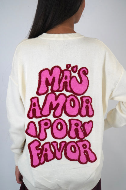 Pullover MAS AMOR
