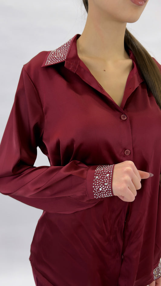 camicia gioiello