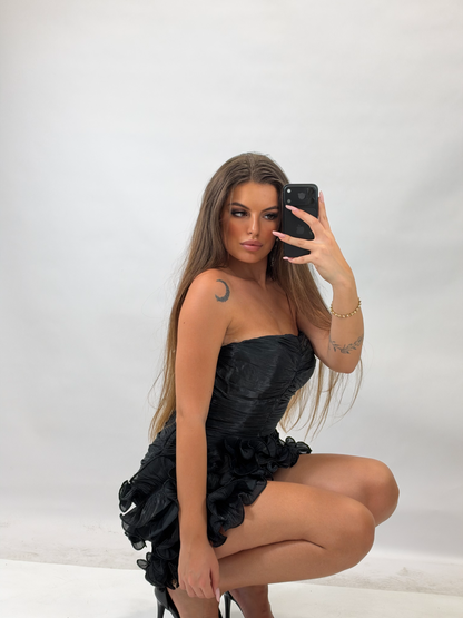 Mini dress rosy