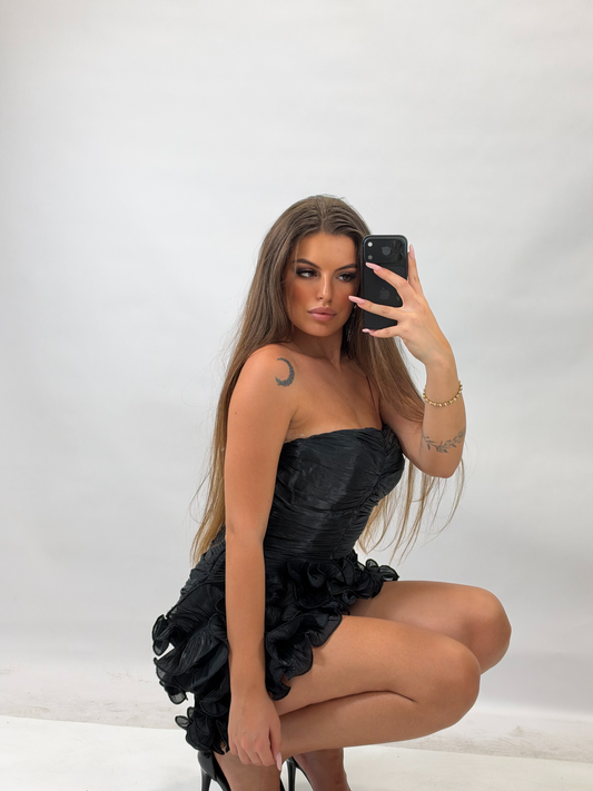 Mini dress rosy