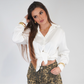 Camicia raso shiny