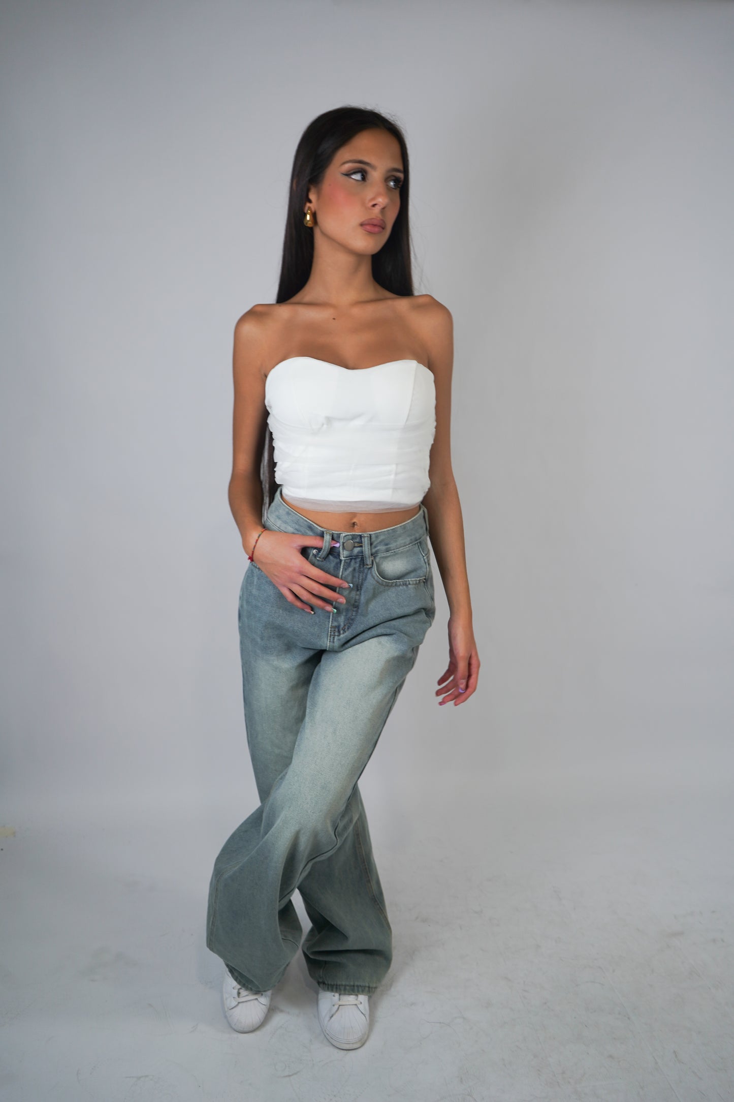 top tulle veronika