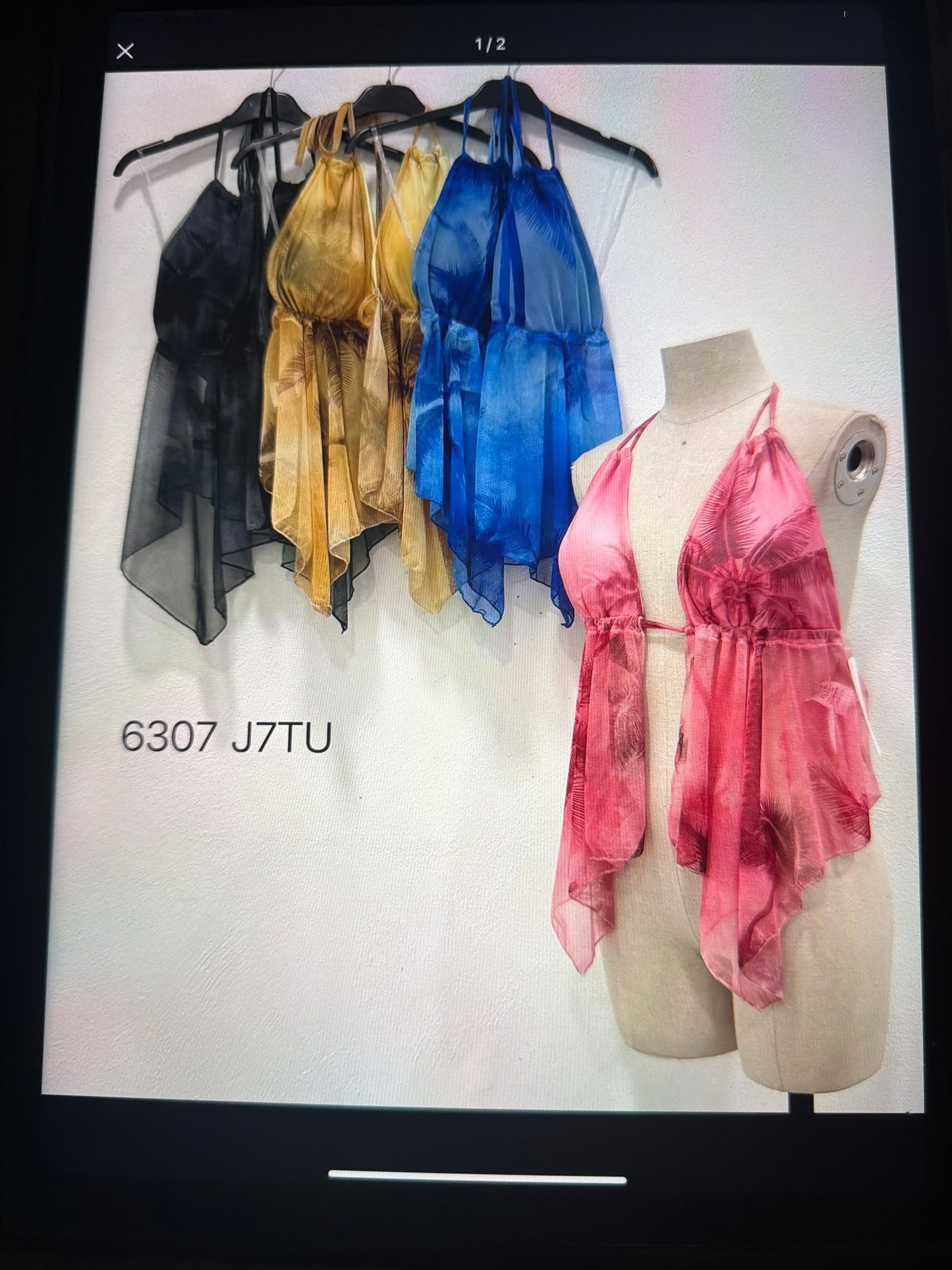 top sunset black