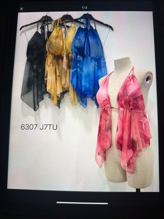 Top sunset black