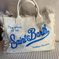Bag Saint barth style milk