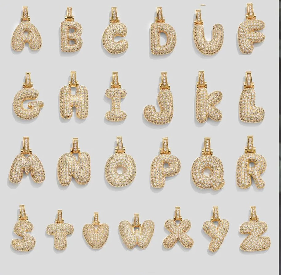 Secrets Jewels - Collana Bubble Letter