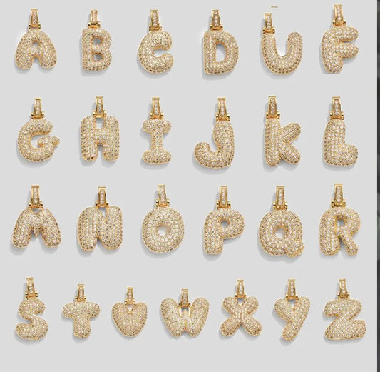 Secrets Jewels - Collana Bubble Letter