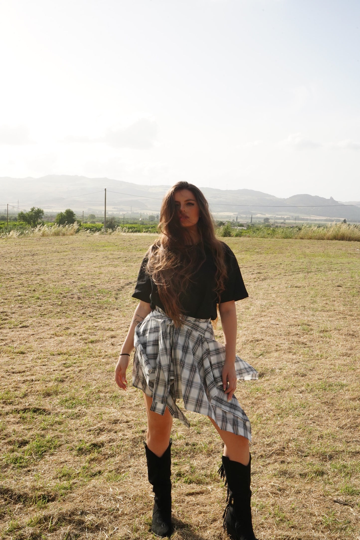 gonna molly tartan