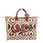 Bag Saint barth style bordeaux